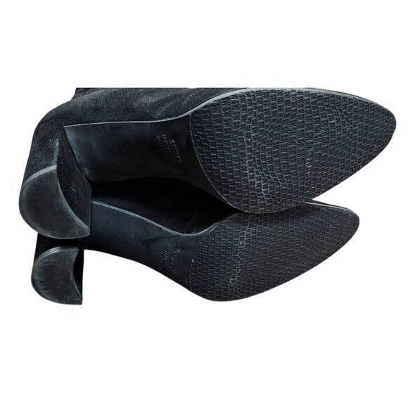 STUART WEITZMAN Landmark Suede Over-The-Knee Boot Size 6.5 - Picture 16 of 16